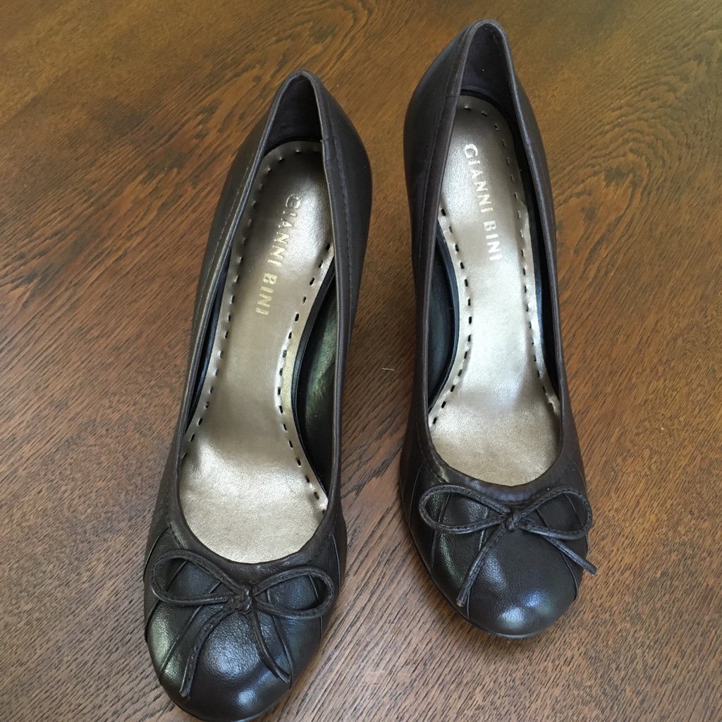 65 Gianni Bini Heels Brand New With Dillards Tags For 69 Comfort Insoles